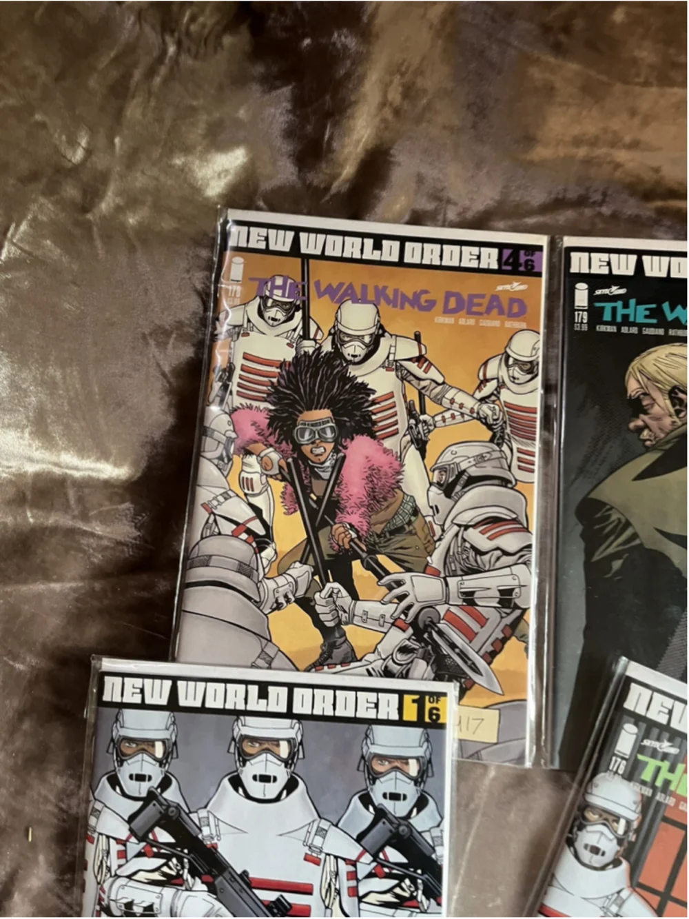 The Walking Dead #175-180 | Kirkman Adlard | New World Order | Image 2018 SEE